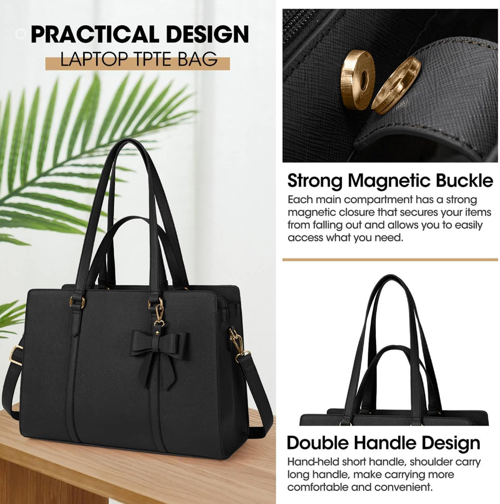business travel tote bag BEIS The East / West in Black and Medium 10 Best Travel Totes of